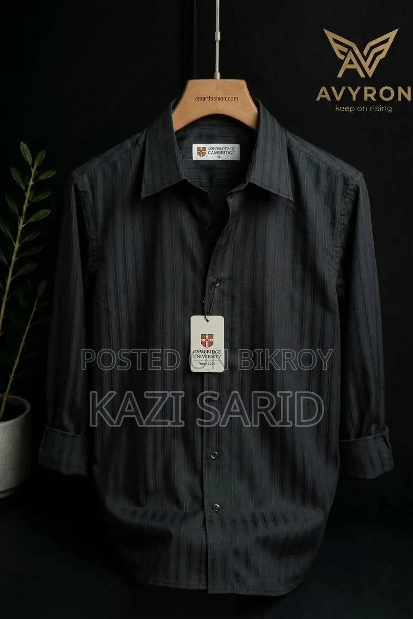 Premium Multi-Color Vertical Striped Casual Shirt