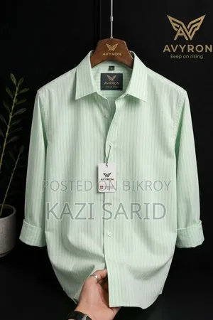 Premium Multi-Color Vertical Striped Casual Shirt