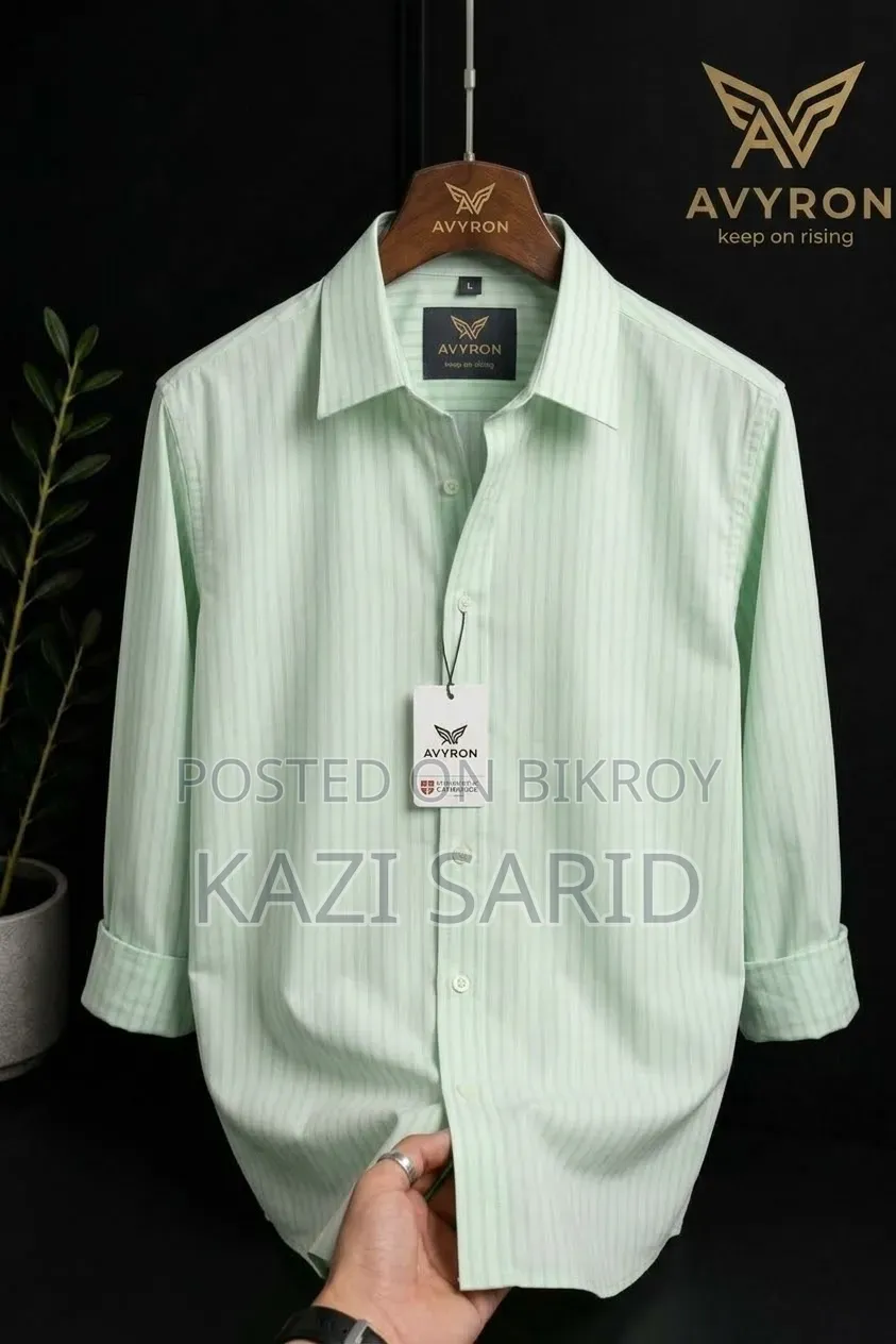 Premium Multi-Color Vertical Striped Casual Shirt
