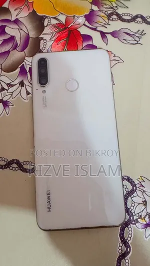 Huawei Y9 128 GB White