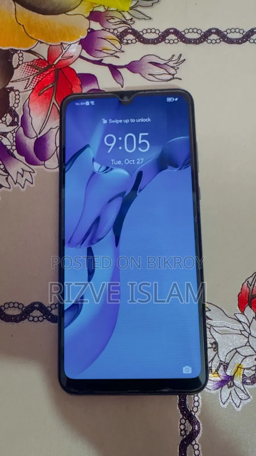 Huawei Y9 128 GB White