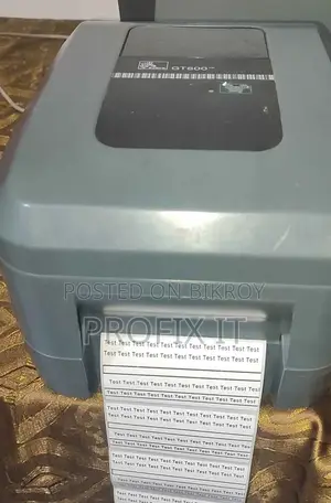 Label Sticker Printer | Zebra GT800 | Barcode Printer
