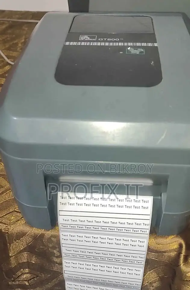 Label Sticker Printer | Zebra GT800 | Barcode Printer