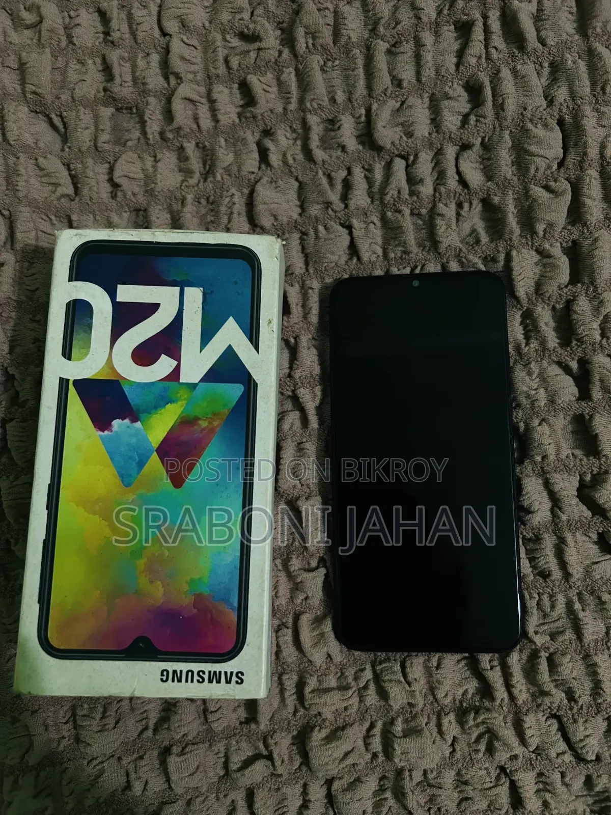 Samsung Galaxy M20 32 GB Blue