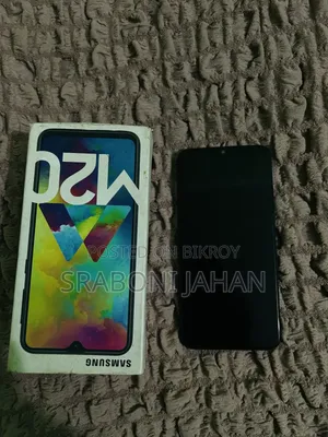 Samsung Galaxy M20 32 GB Blue