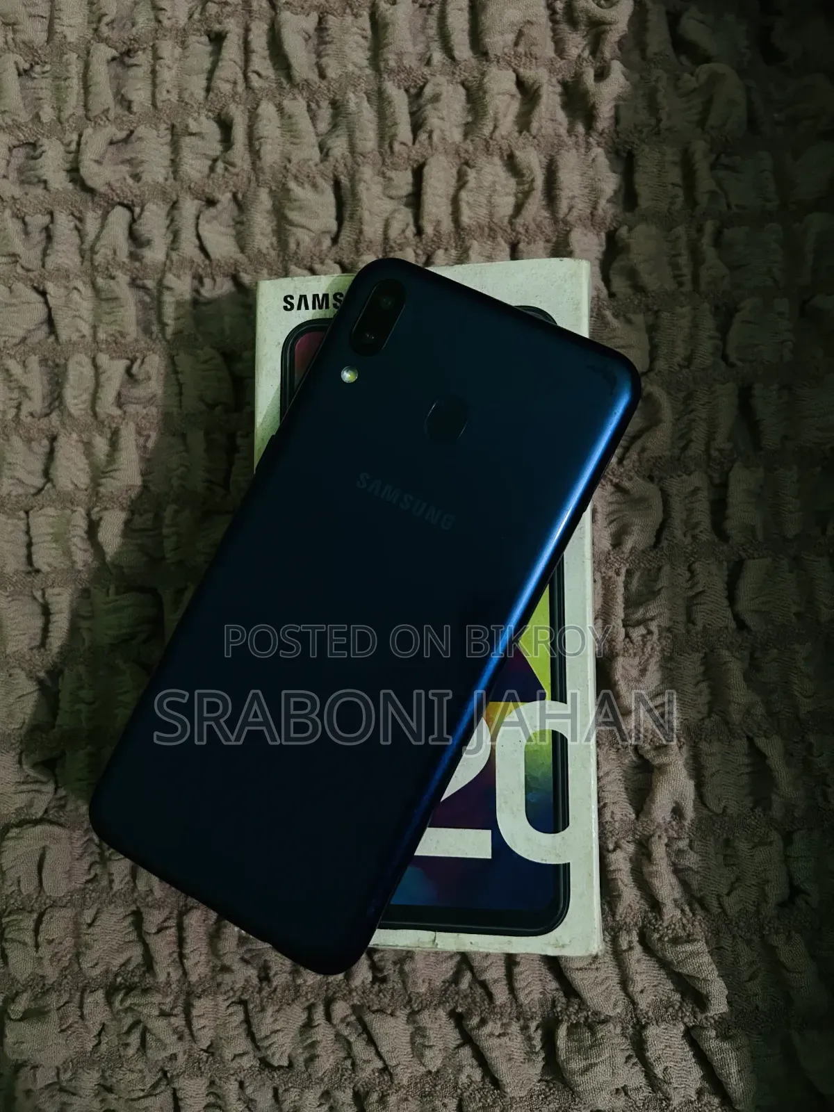 Samsung Galaxy M20 32 GB Blue