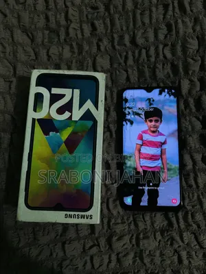 Samsung Galaxy M20 32 GB Blue