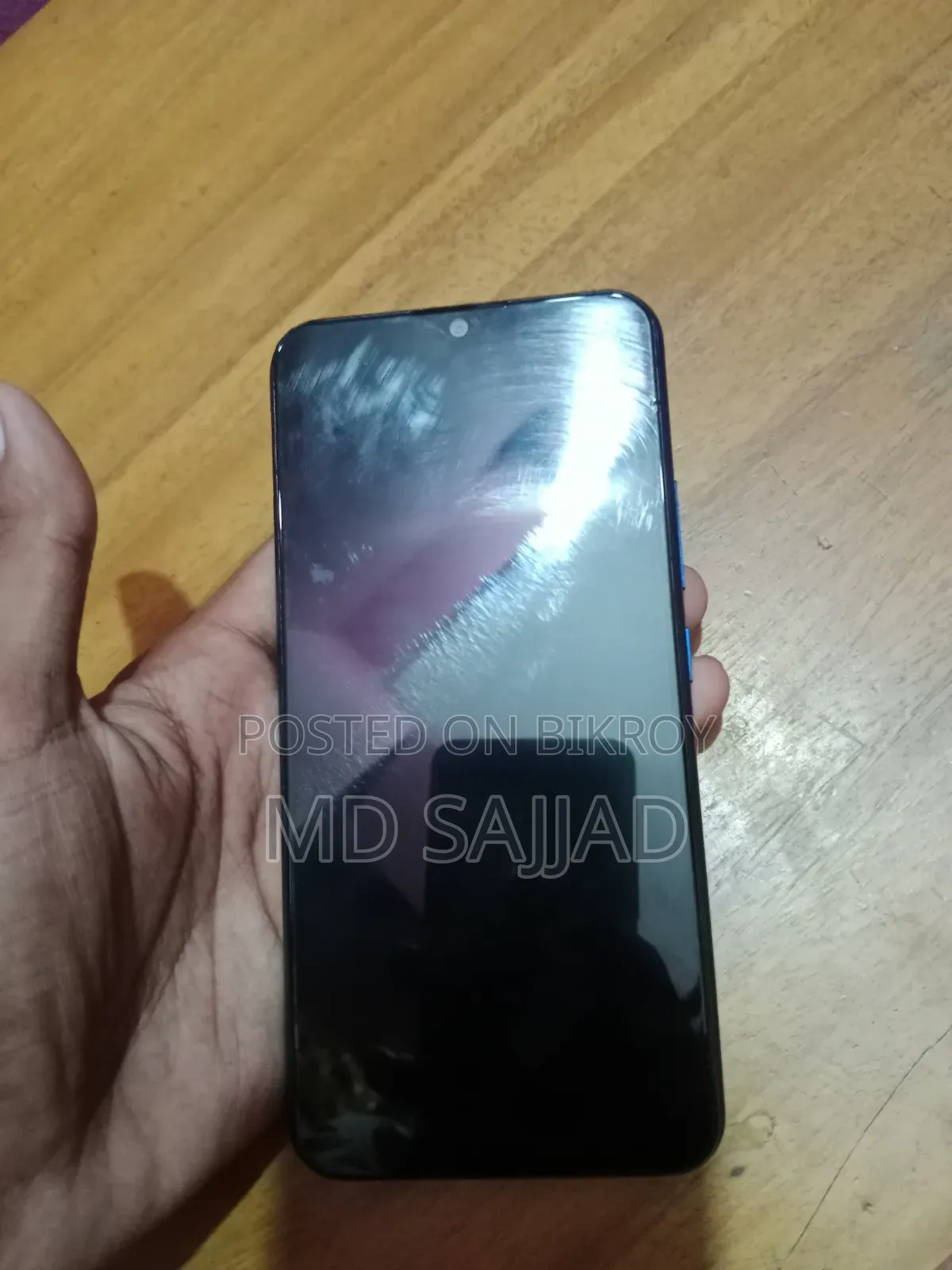 Vivo Y21 64 GB Blue