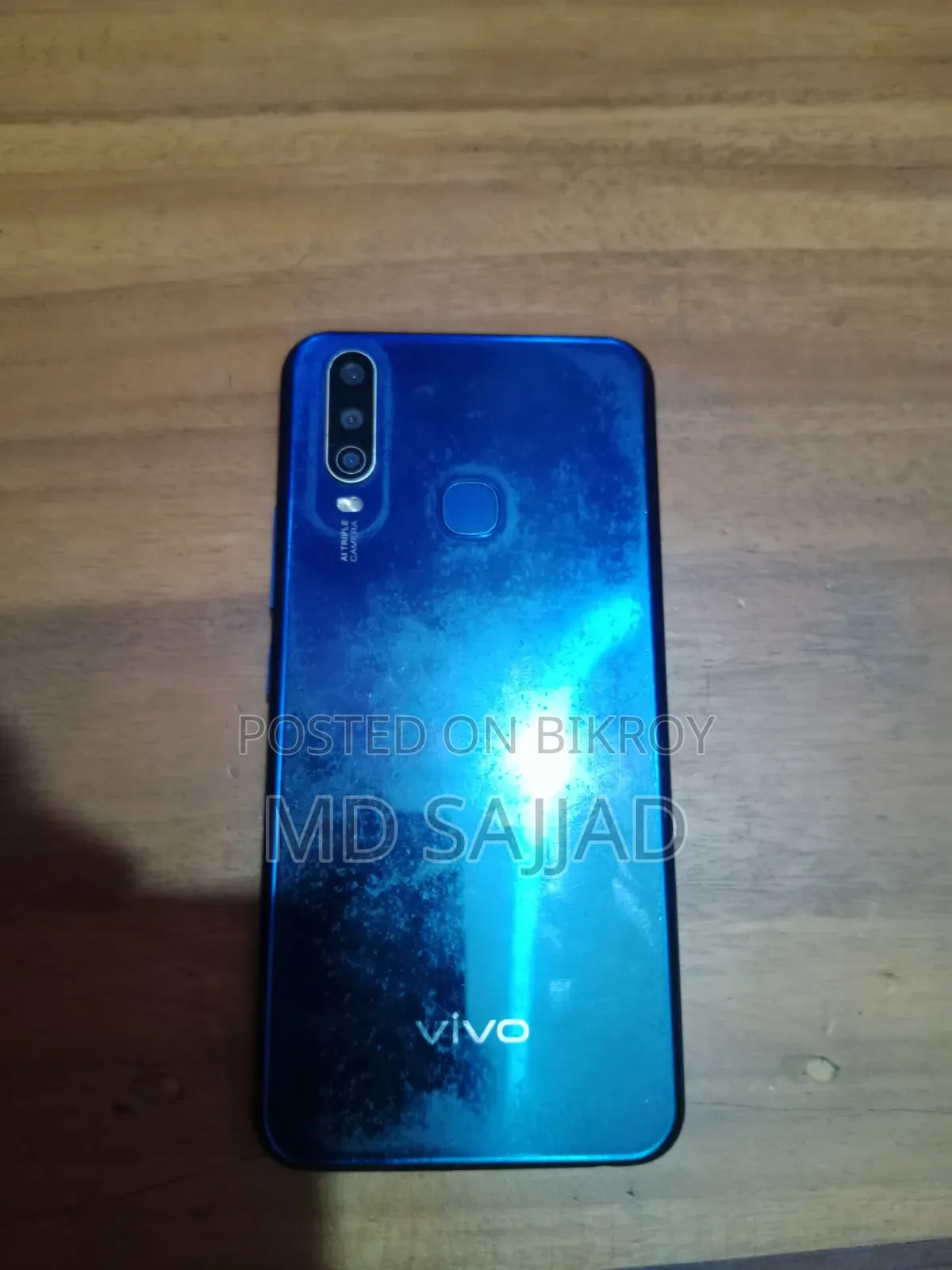Vivo Y21 64 GB Blue