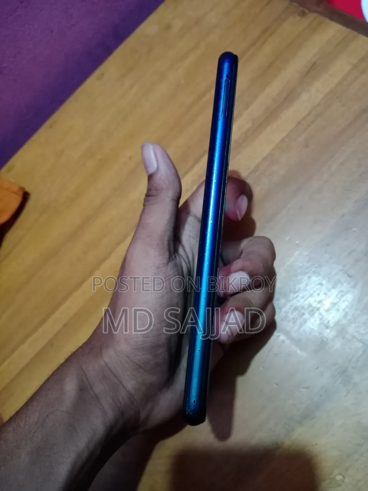 Vivo Y21 64 GB Blue