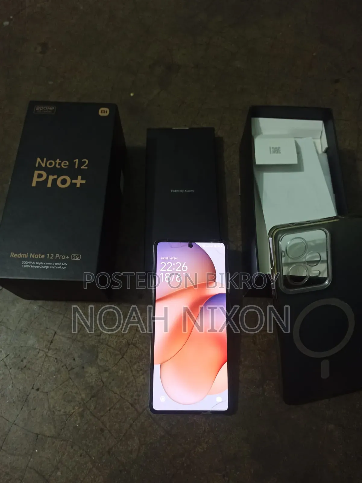 New Xiaomi Redmi Note 12 Pro+ 5G 256 GB White