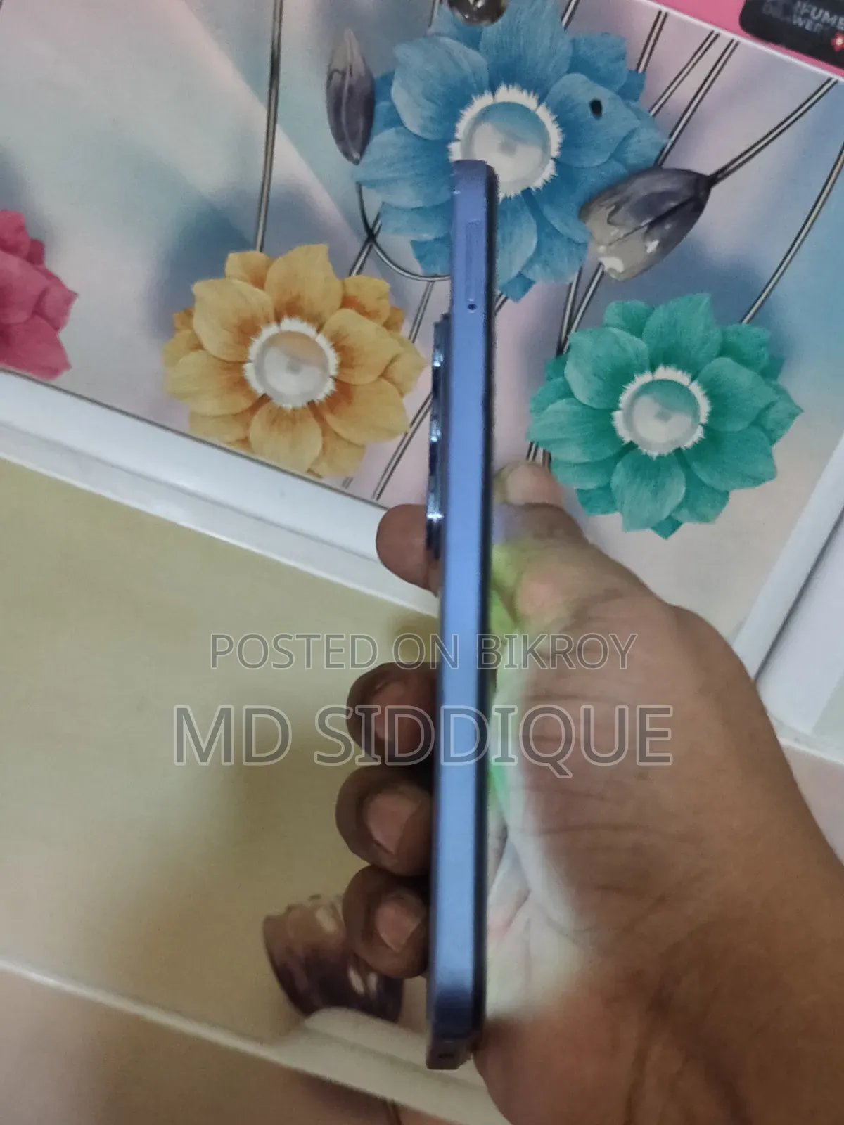 Infinix Hot 60i 128 GB Blue