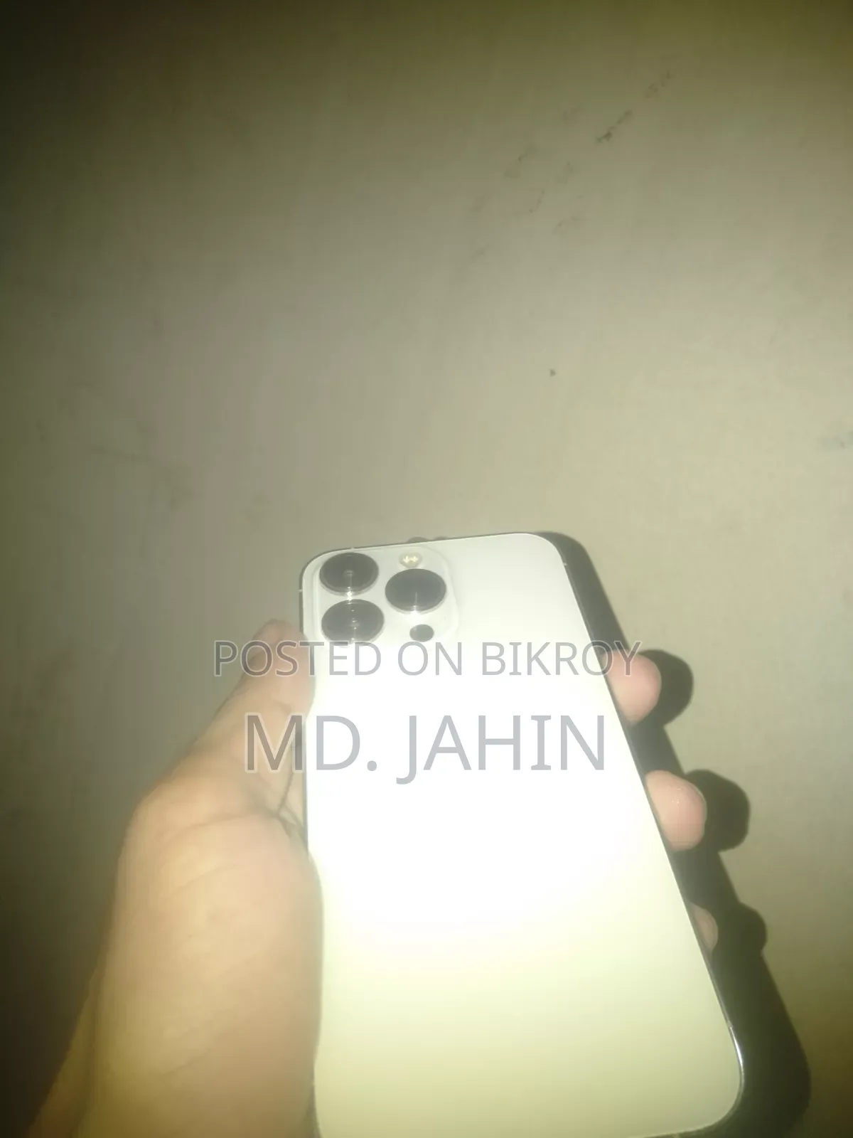 অ্যাপল আইফোন ১৩ প্রো ২৫৬ জিবি সাদা