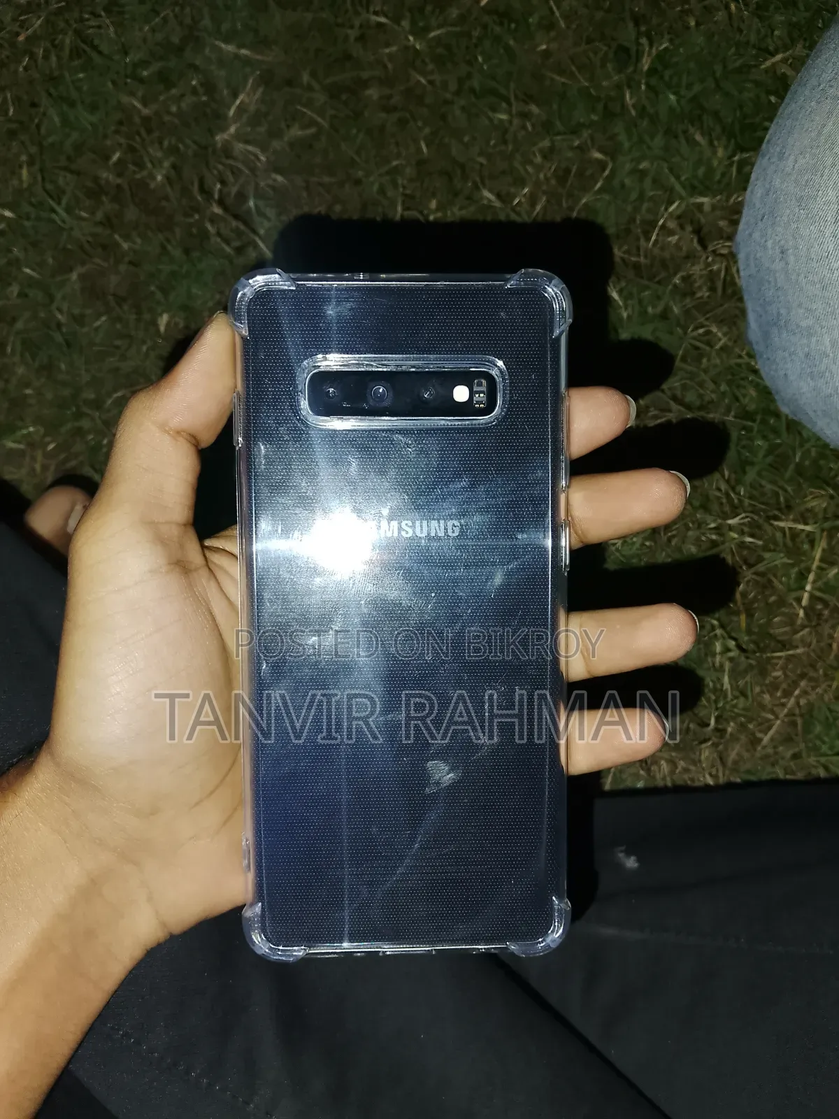 স্যামসাং গ্যালাক্সি এস১০ প্লাস ১২৮ জিবি ব্ল্যাক