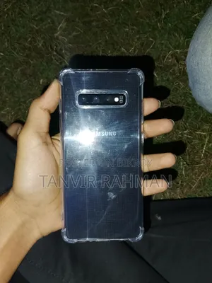 স্যামসাং গ্যালাক্সি এস১০ প্লাস ১২৮ জিবি ব্ল্যাক