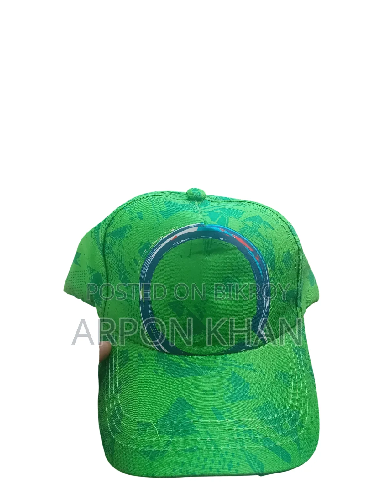 Cap Green Coloured