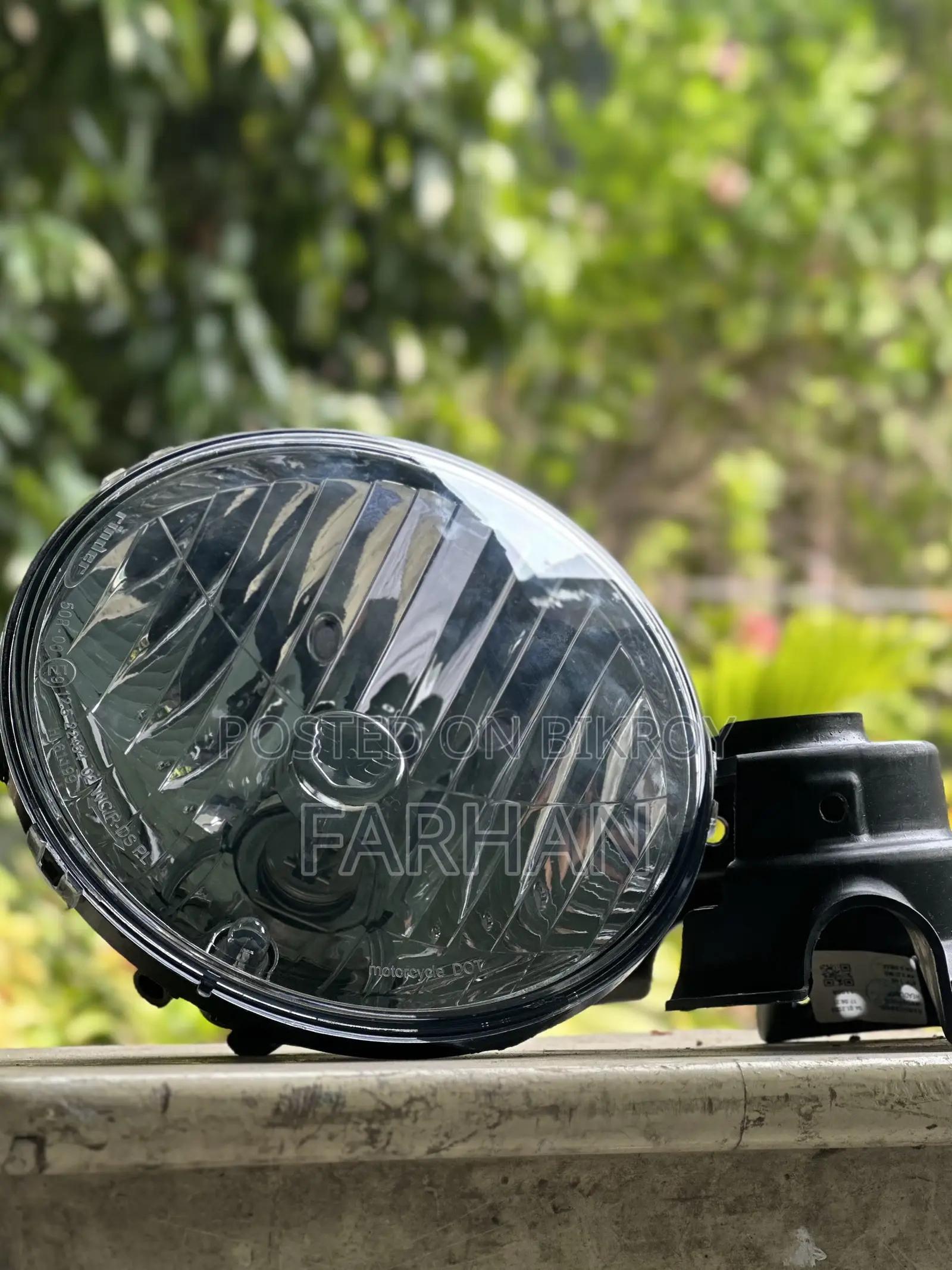 Royel Enfield Hunter Head Light