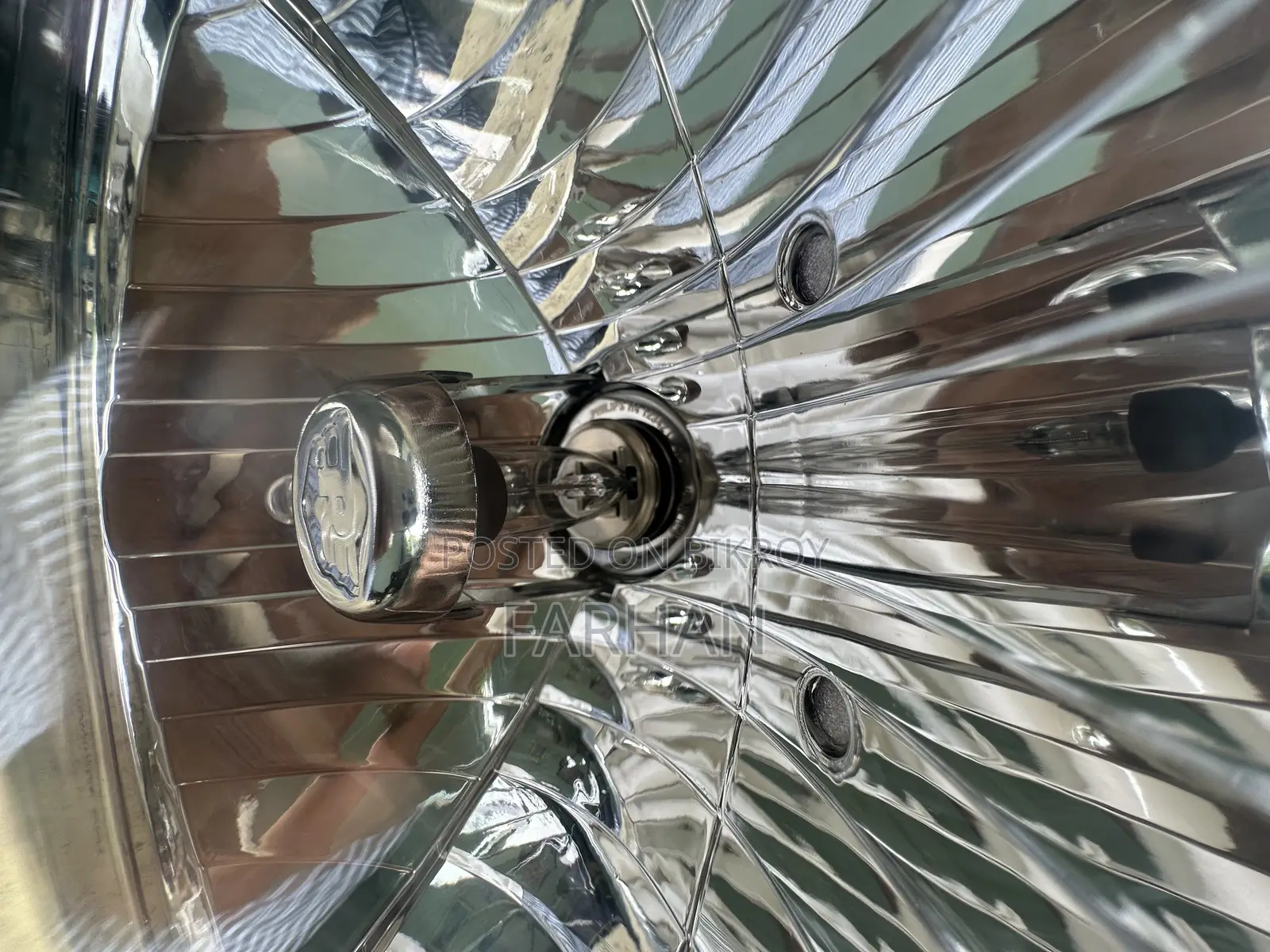 Royel Enfield Hunter Head Light