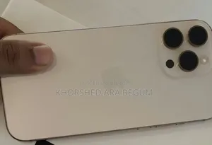 New Apple iPhone 16 Pro Max 256 GB Gold