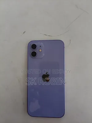 অ্যাপল আইফোন ১২ মিনি ১২৮ জিবি বেগুনি