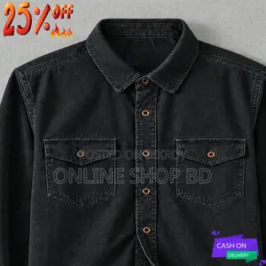 Stylish Denim Shirt