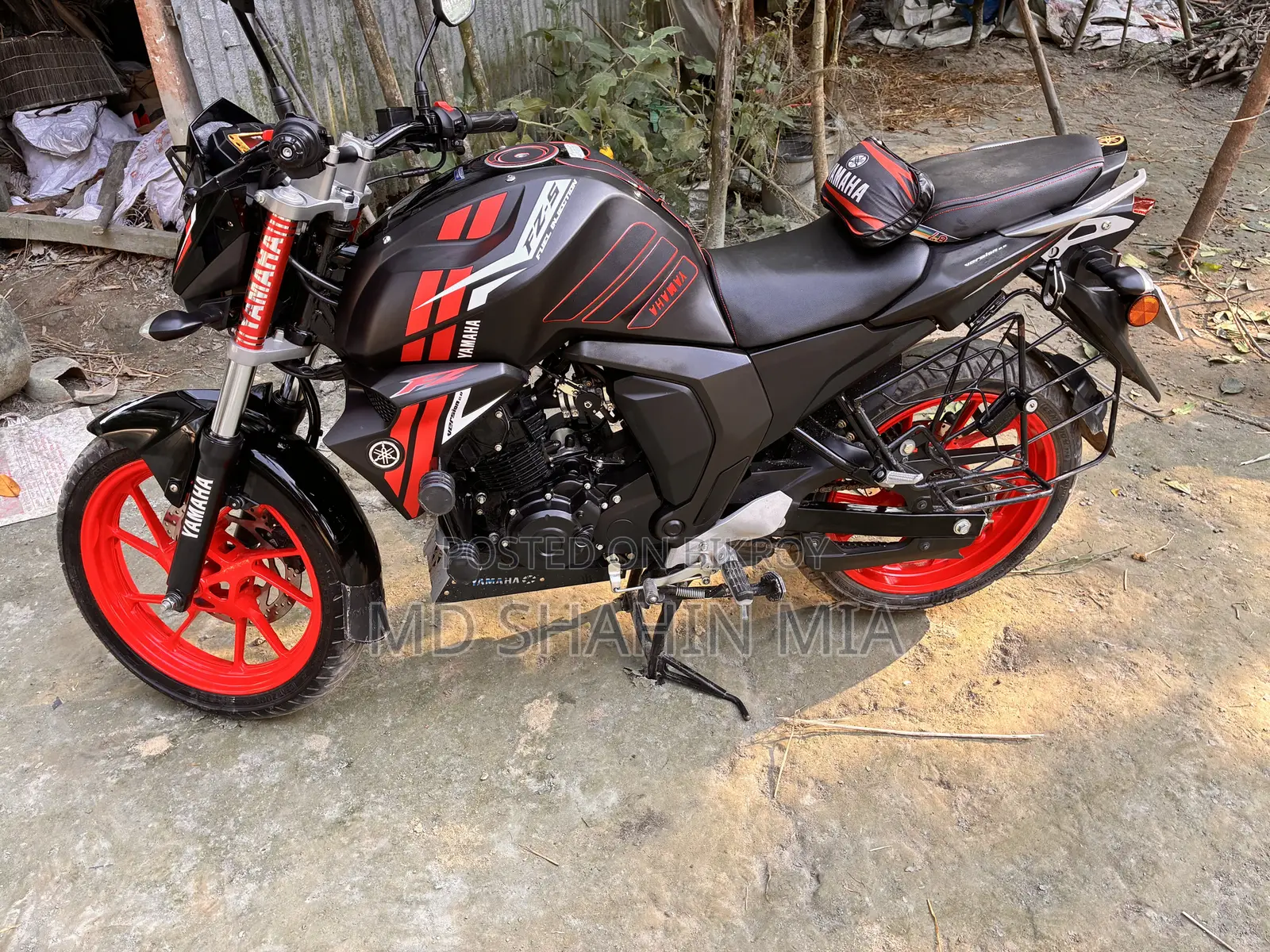 New Yamaha FZS V2 2026 Black