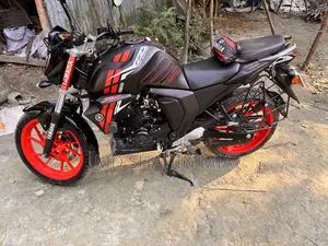 নতুন ইয়ামাহা এফজেডএস ভি২ ২০২৬ ব্ল্যাক