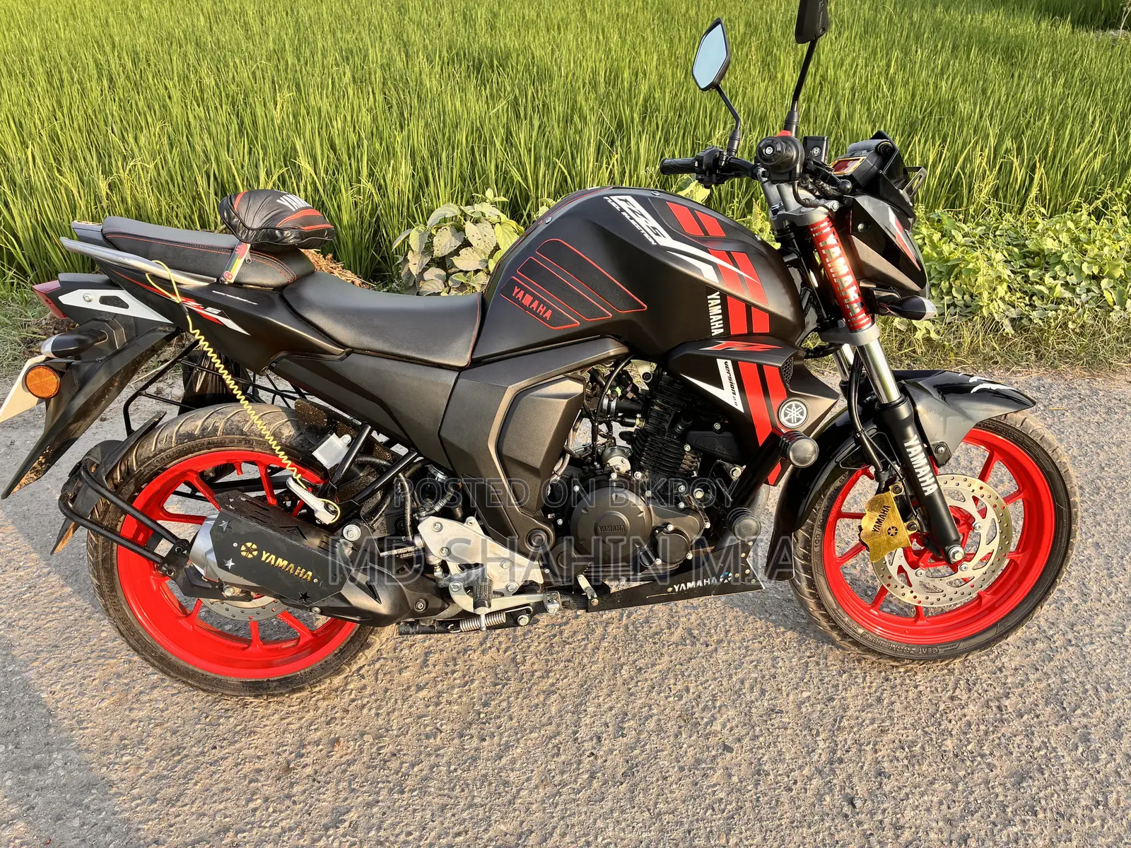 New Yamaha FZS V2 2026 Black