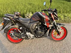 New Yamaha FZS V2 2026 Black