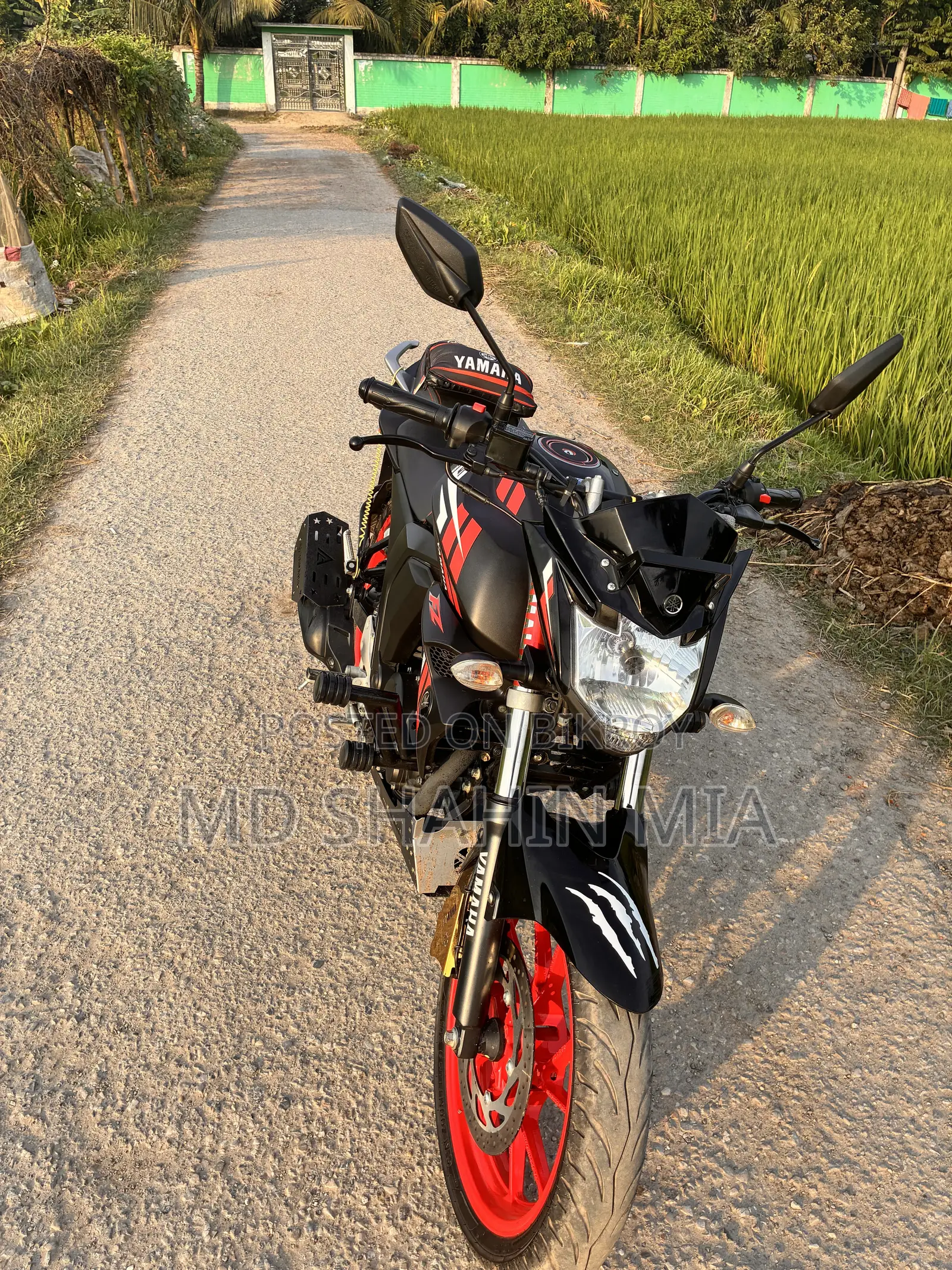 New Yamaha FZS V2 2026 Black
