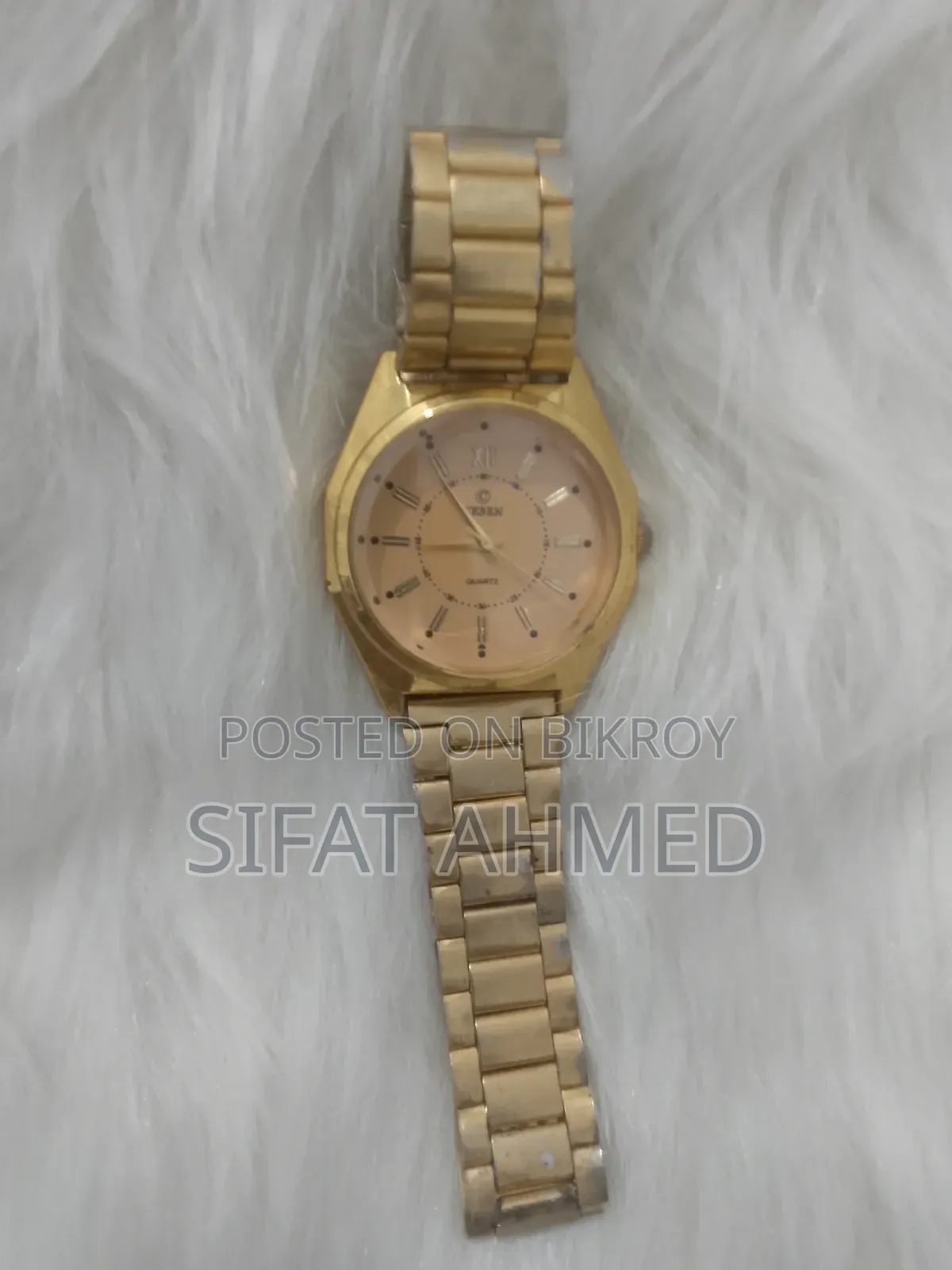 This watch will be sold, received as a gift from Saudi Arabia and has not been used