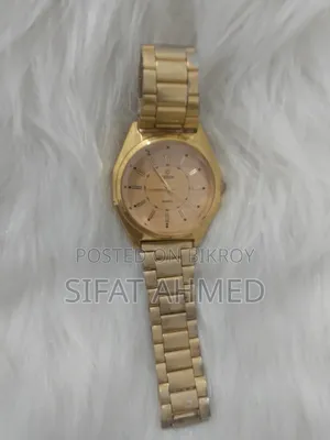 This watch will be sold, received as a gift from Saudi Arabia and has not been used