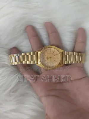 This watch will be sold, received as a gift from Saudi Arabia and has not been used