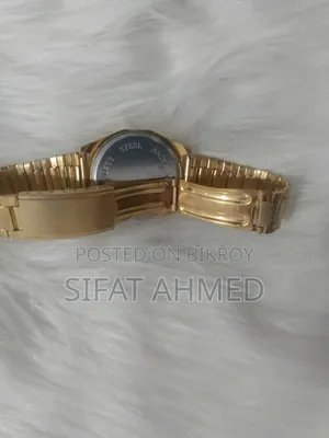 This watch will be sold, received as a gift from Saudi Arabia and has not been used