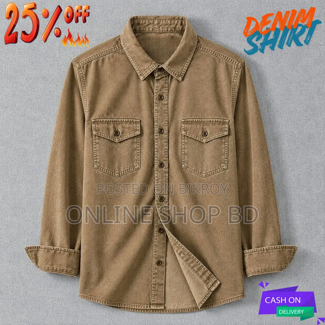 Stylish Denim Shirt