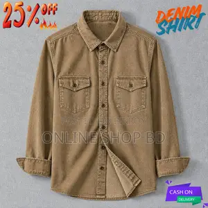 Stylish Denim Shirt