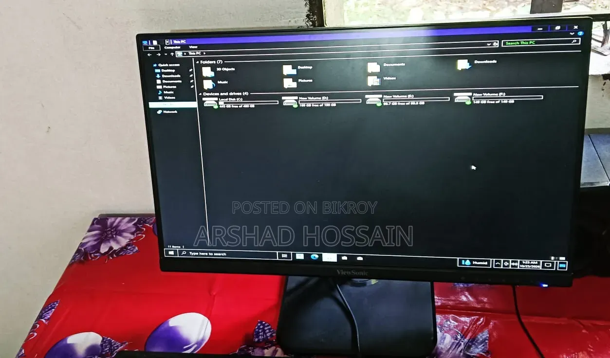 ডেস্কটপ কম্পিউটার ৮ জিবি ইন্টেল কোর আই৫ ১ টিবি এইচডিডি