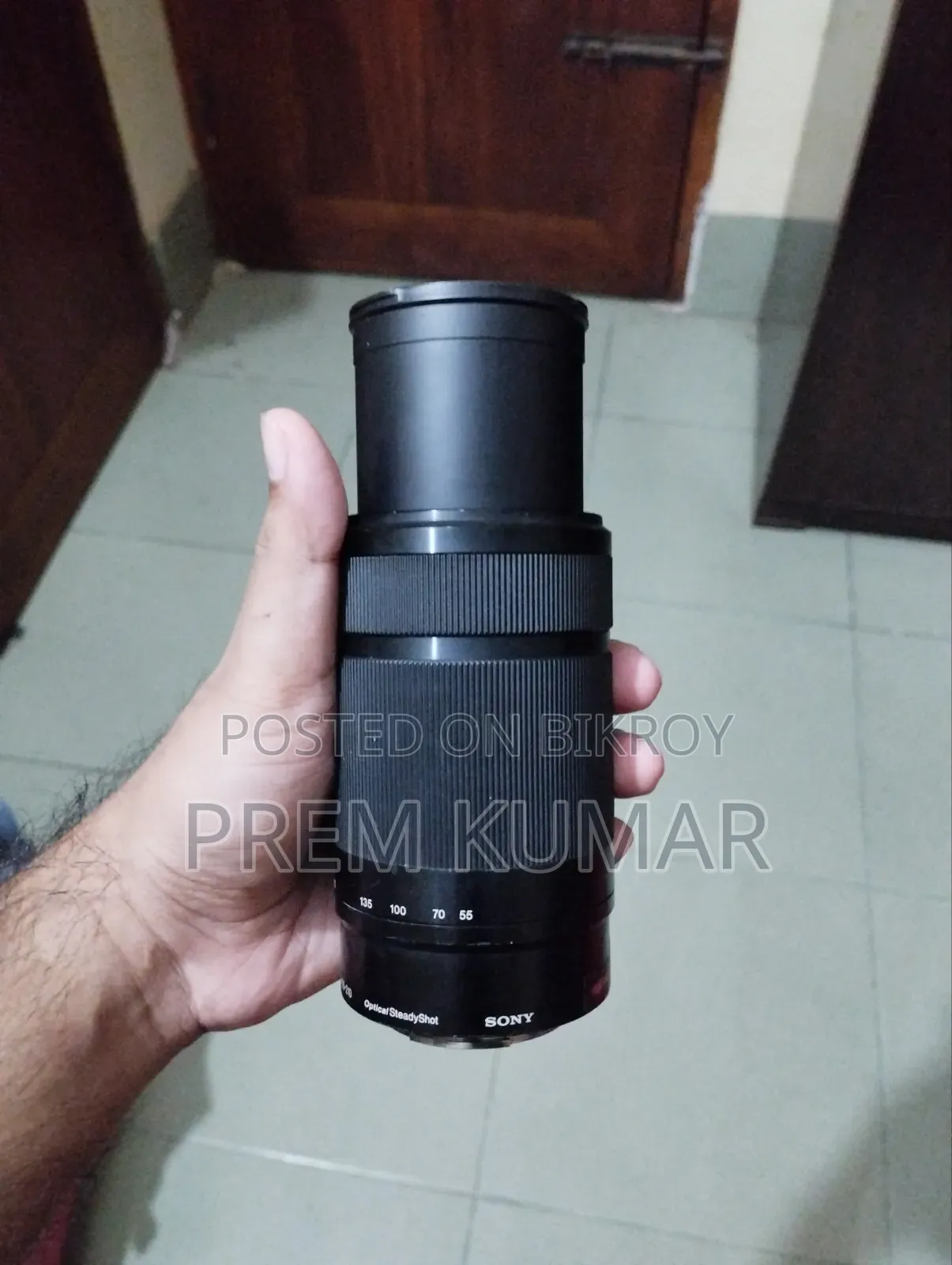 Sony E 55-210mm (Read Description First)