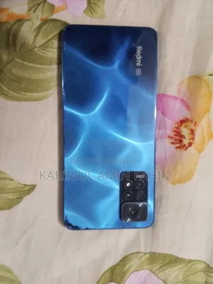শাওমি রেডমি নোট ১১ প্রো প্লাস ৫জি ১২৮ জিবি ব্লু