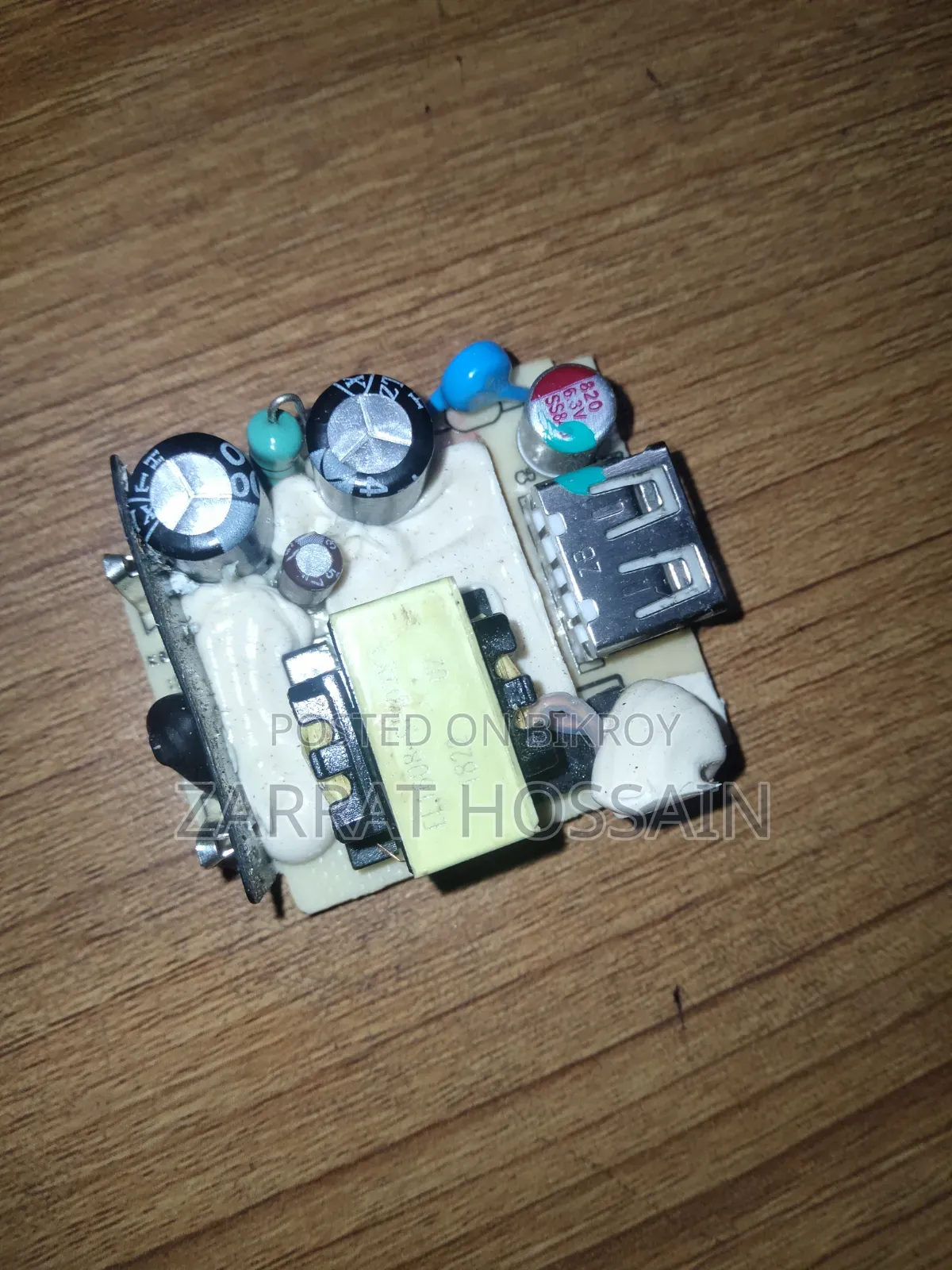 Normal Phone Charging Adapter Board ( Not Fast Charging)