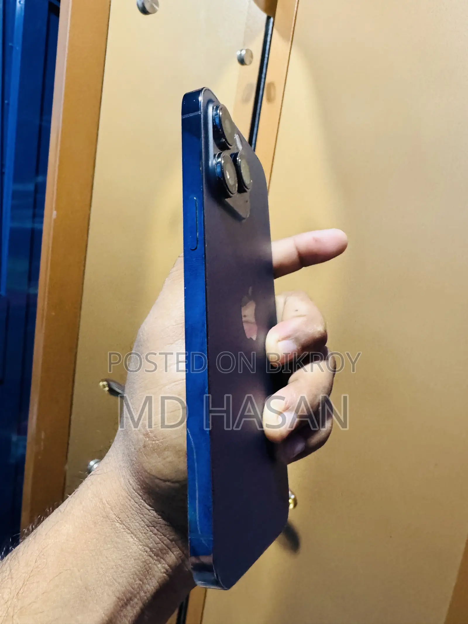 অ্যাপল আইফোন ১৪ প্রো ম্যাক্স ১২৮ জিবি পার্পল