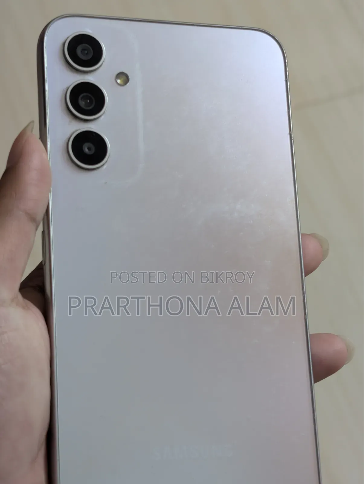 Samsung Galaxy A34 5G 128 GB White