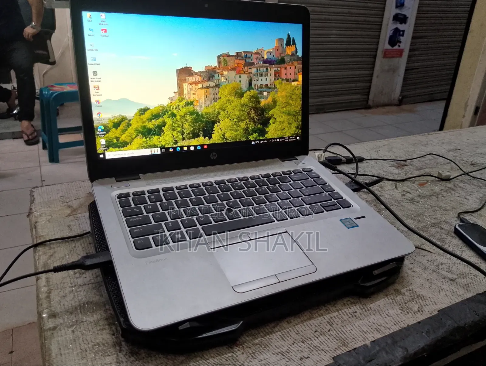 Laptop HP EliteBook 840 G3 4GB Intel Core i5 SSD 256GB