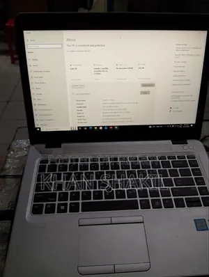 Laptop HP EliteBook 840 G3 4GB Intel Core i5 SSD 256GB