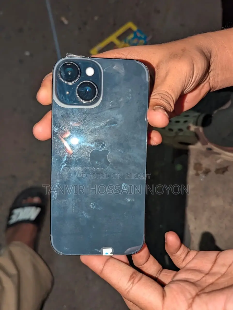 অ্যাপল আইফোন ১৫ ১২৮ জিবি ব্ল্যাক