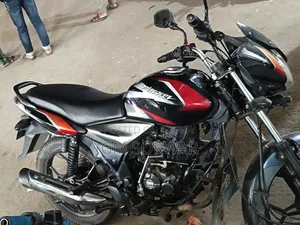 Bajaj Discover 125 2019 Black