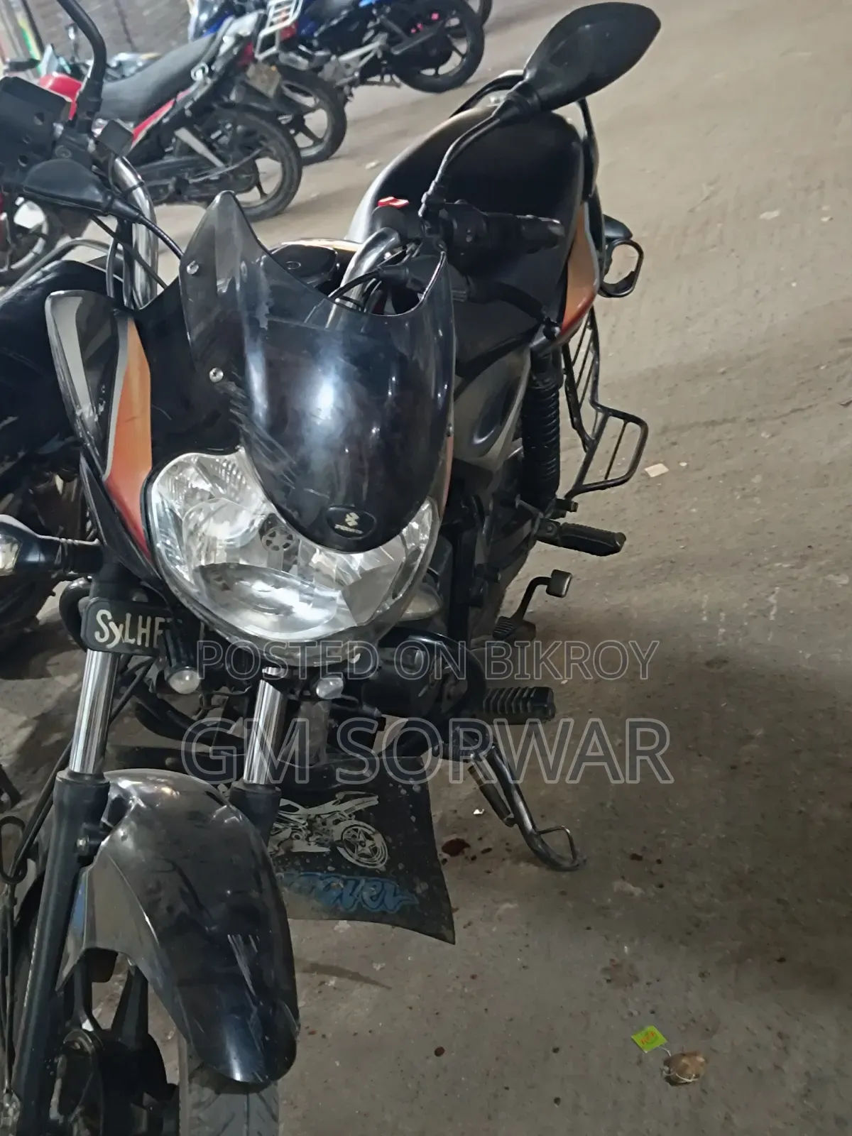 Bajaj Discover 125 2019 Black