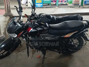 Bajaj Discover 125 2019 Black
