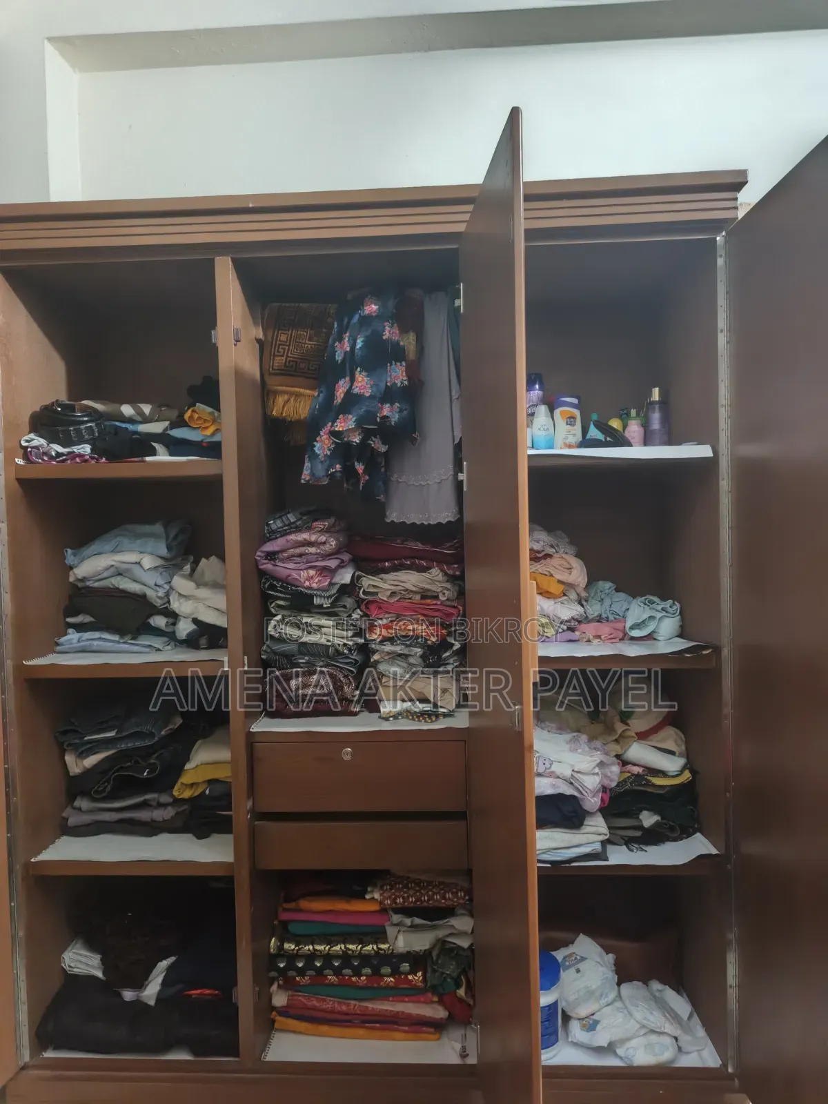 ৩ পার্ট আলমারি/ কেবিনেট