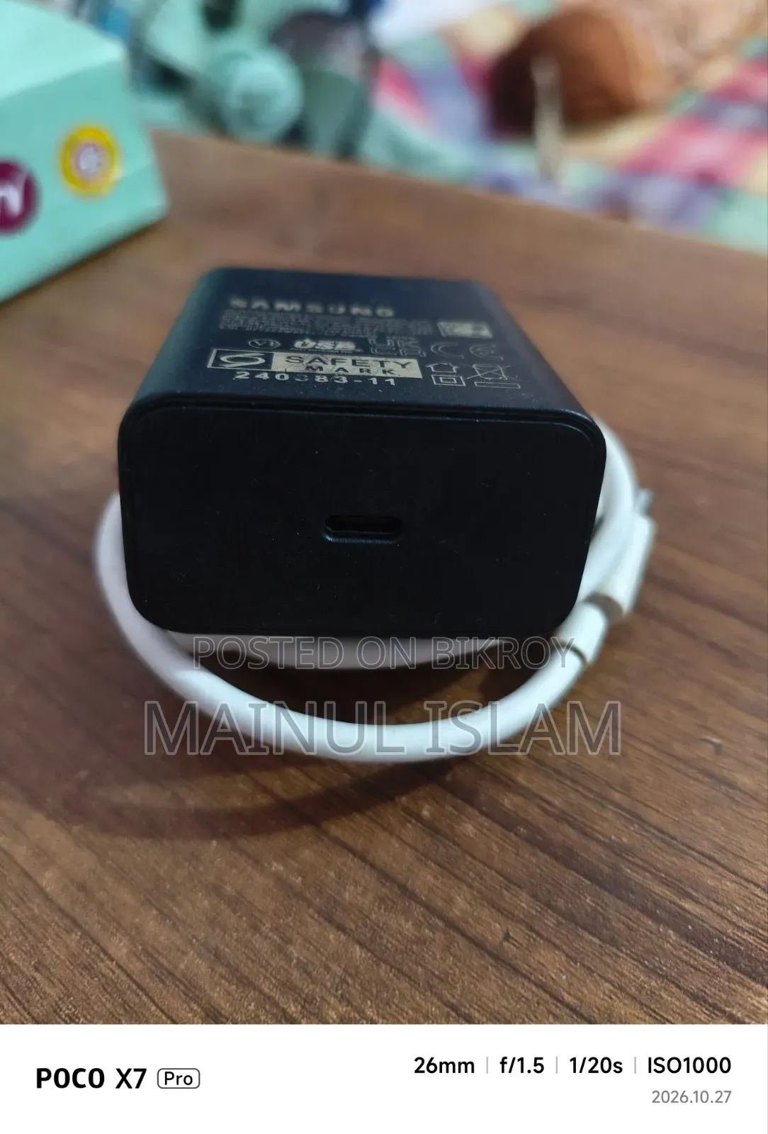 Samsung 45W Super Fast Charger